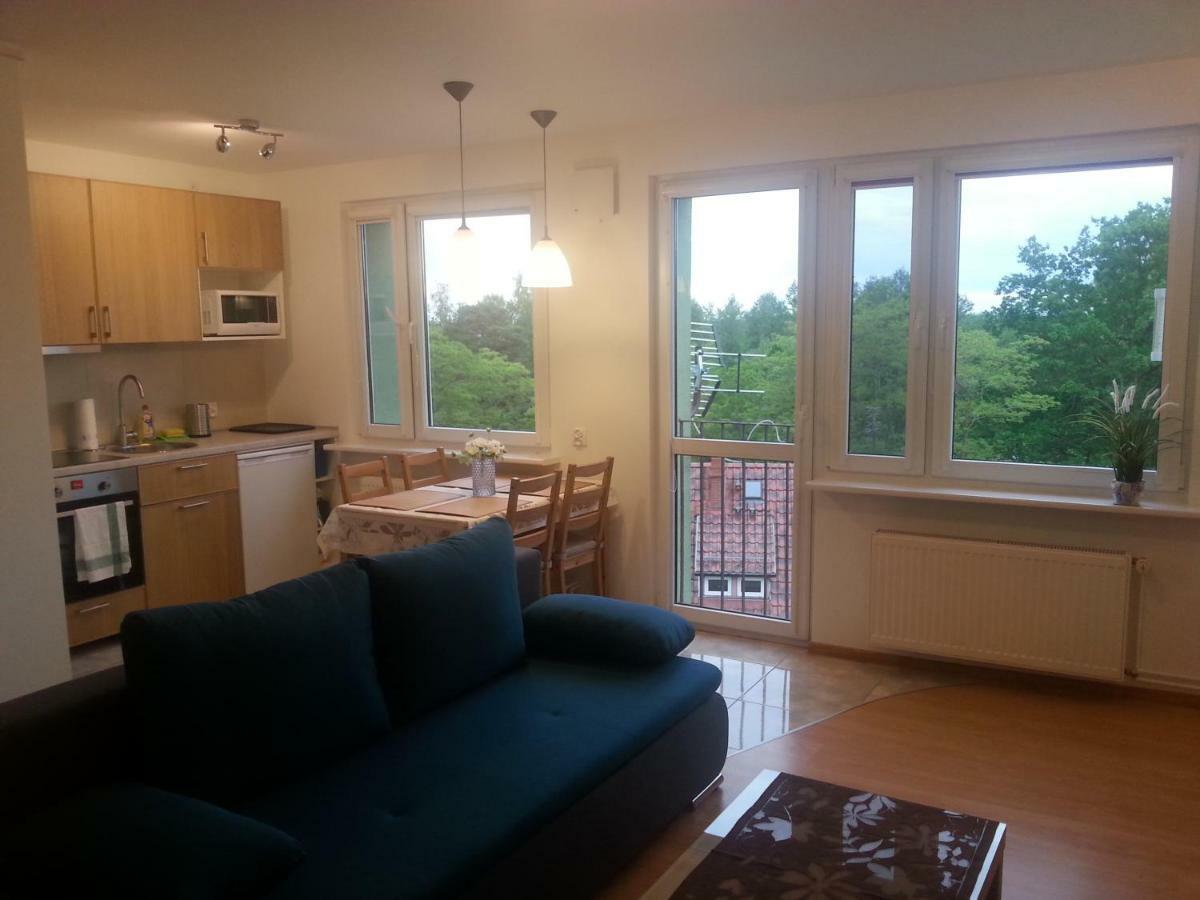 Apartament Rega Mrzeżyno Buitenkant foto