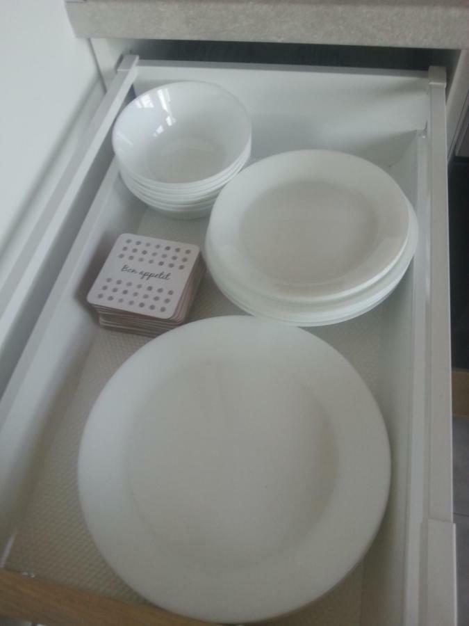 Apartament Rega Mrzeżyno Buitenkant foto